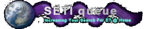 SETI Queue - Increasing Your Search For ET @ Home